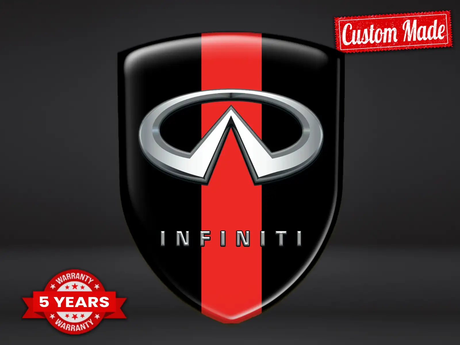 Infiniti Logo Sport Max Résistant Élégant Pro Performance